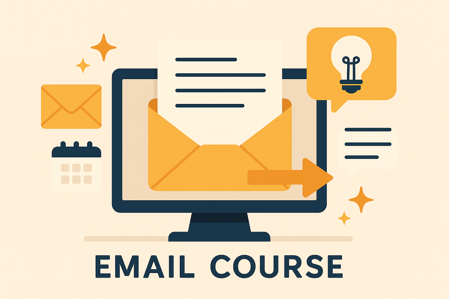 Do This to Keep Readers Hooked on Your Email Course