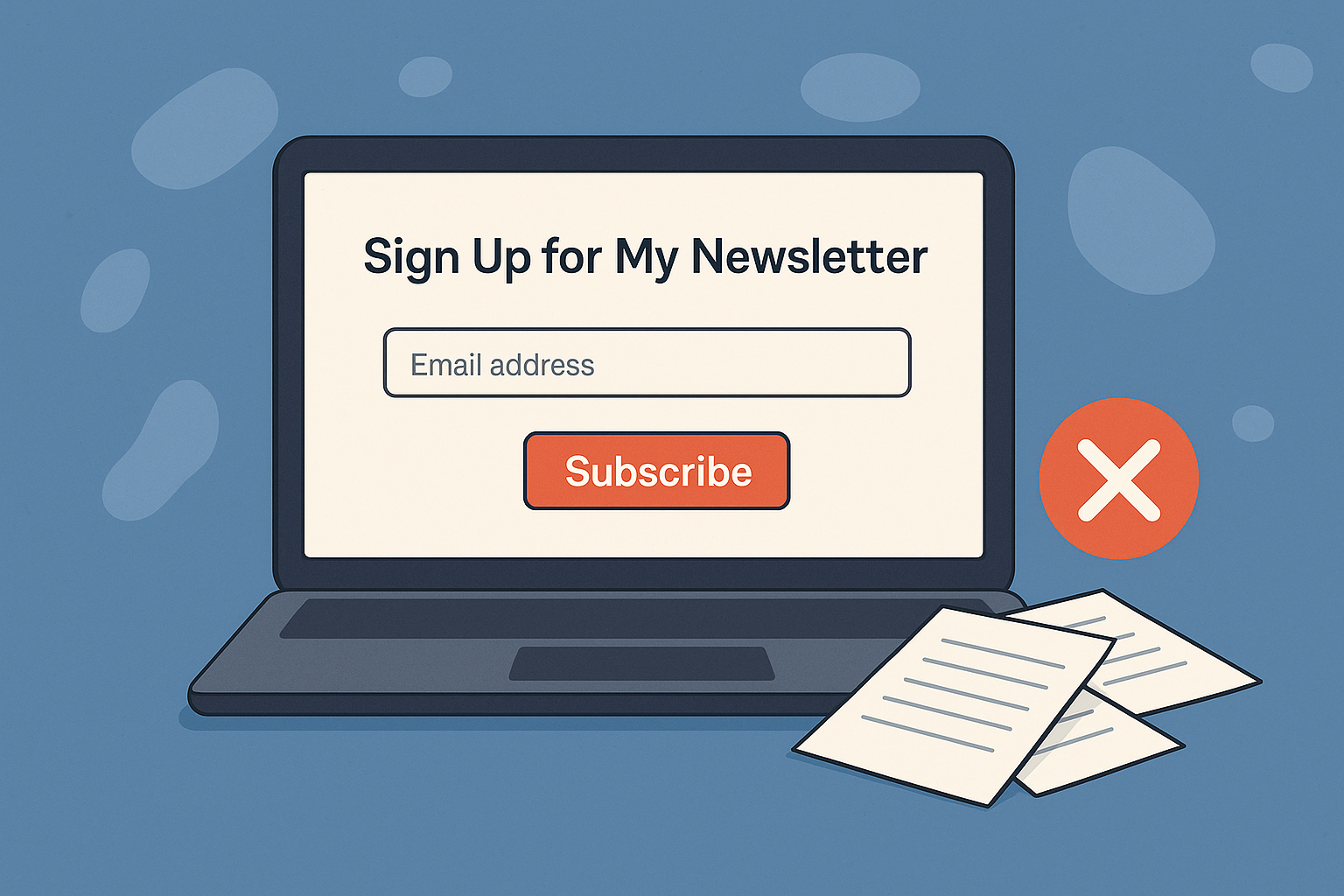 Why “Sign Up for My Newsletter” Isn’t Growing Your List (And What to Do Instead)