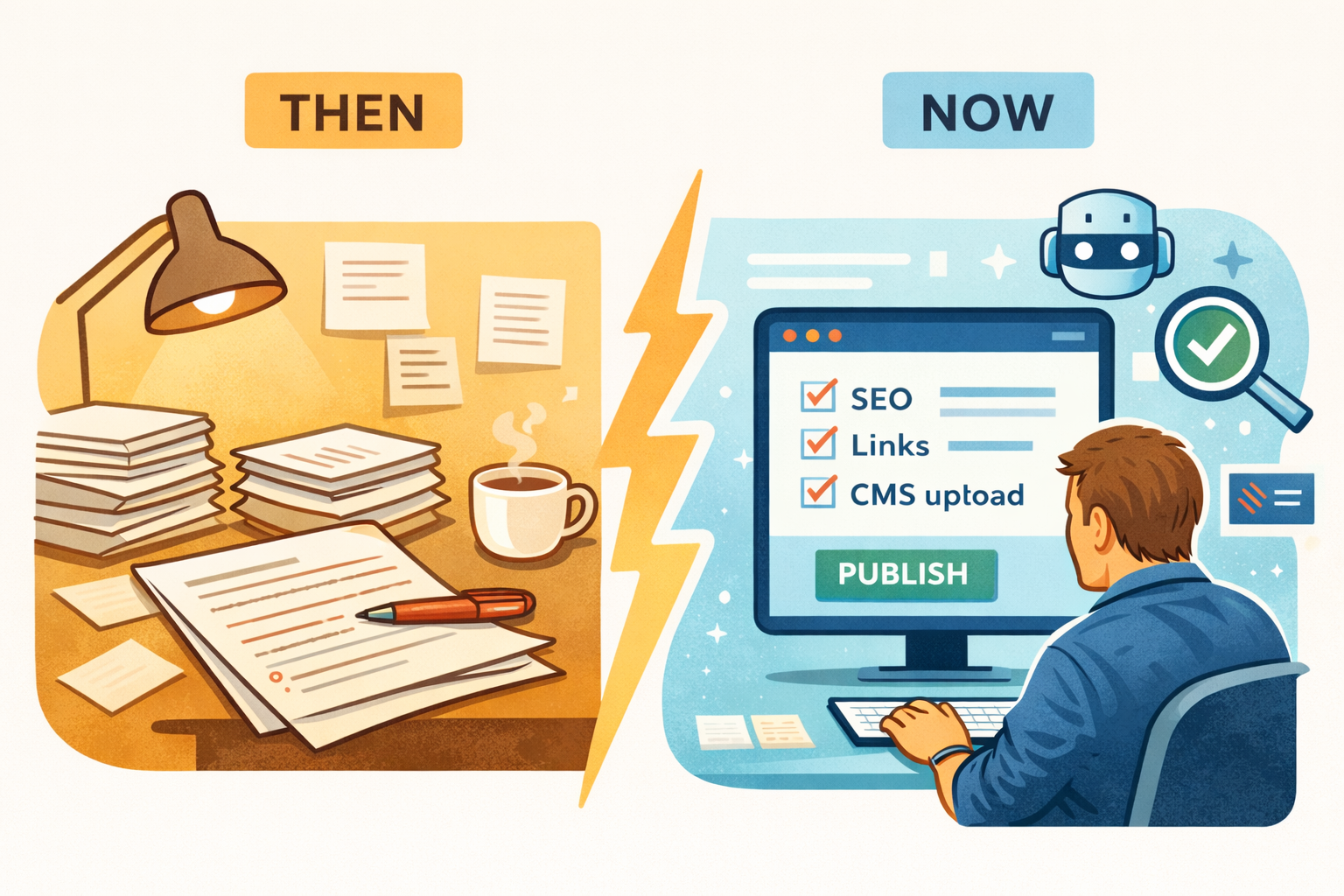 How Agency Content Work Has Changed in the AI Era